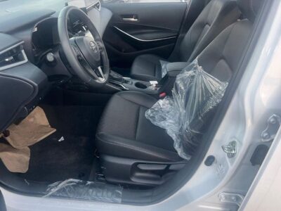 2024 TOYOTA COROLLA 1.8L HEV 4 Cylinders Engine White Black Sedan FWD