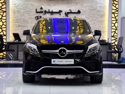2018 Mercedes-Benz GLE Coupe GLE 350d 4Matic 6 Cylinders Engine Black SUV