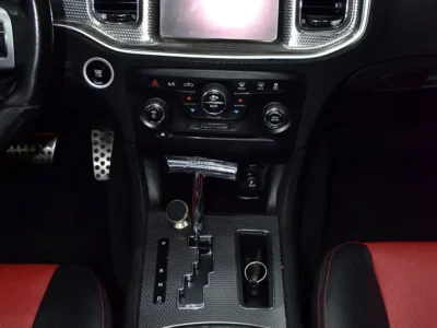 2013 Dodge Charger Srt8 8 Cylinders Petrol Engine Black Red Sedan GCC