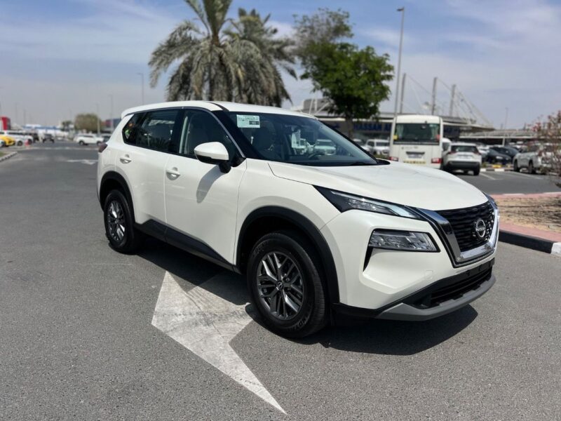 2026 Nissan X-Trail S 2.5 Litres 4 Cylinder Petrol Engine White Beige SUV FWD