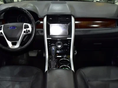 2014 Ford Edge Limited 6 Cylinder Petrol Engine Brown Black SUV GCC Specs