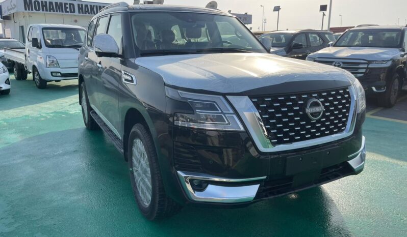 2023 Nissan Patrol Nismo 5.6L NISMO-tuned V8 Engine Black Tan SUV