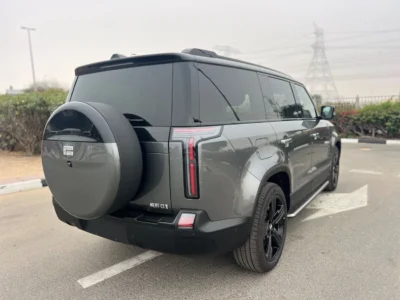 2026 ROX 01 Rox 01 Electric Vehicle Grey Orange SUV FWD Automatic