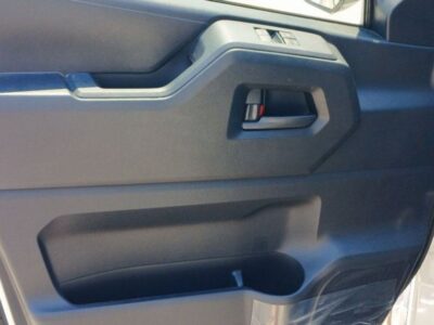 2025 Toyota HiAce 2.8L 4 Cylinders Diesel Engine Manual White Black Van