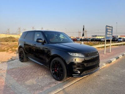 2026 LAND ROVER RANGE ROVER SPORT X DYNAMIC SE 6 Cylinder Black Red SUV