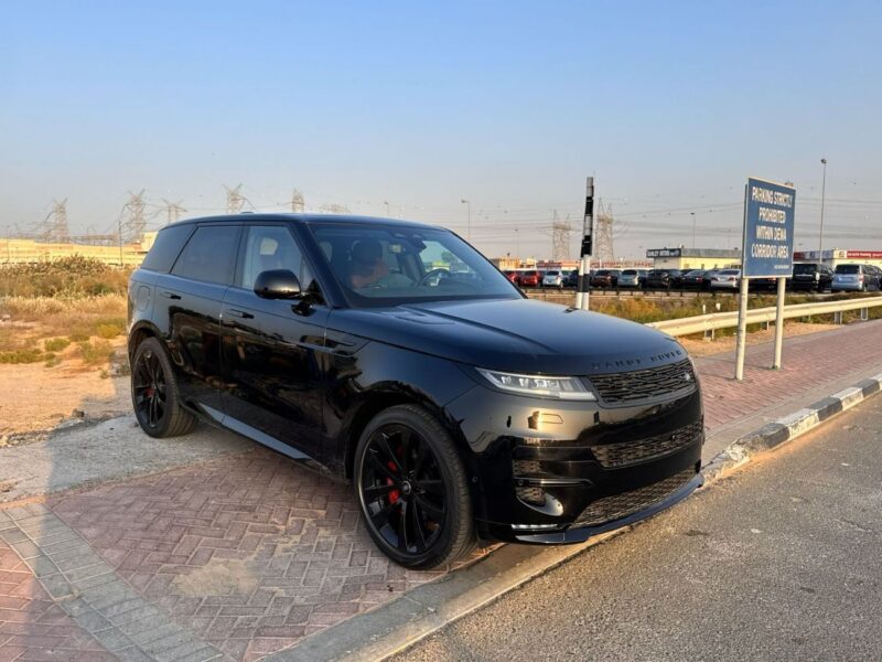 2026 LAND ROVER RANGE ROVER SPORT X DYNAMIC SE 6 Cylinder Black Red SUV