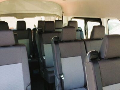2025 Toyota HiAce 2.8L 4 Cylinders Diesel Engine Manual White Black Van