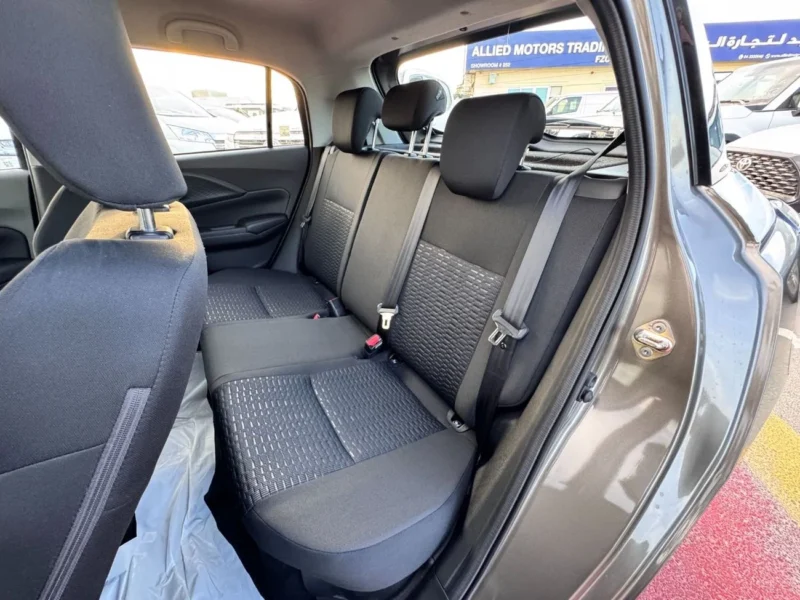 2026 Suzuki Swift 1.2 Litres 4 Cylinder Petrol Engine Grey Black SUV GCC