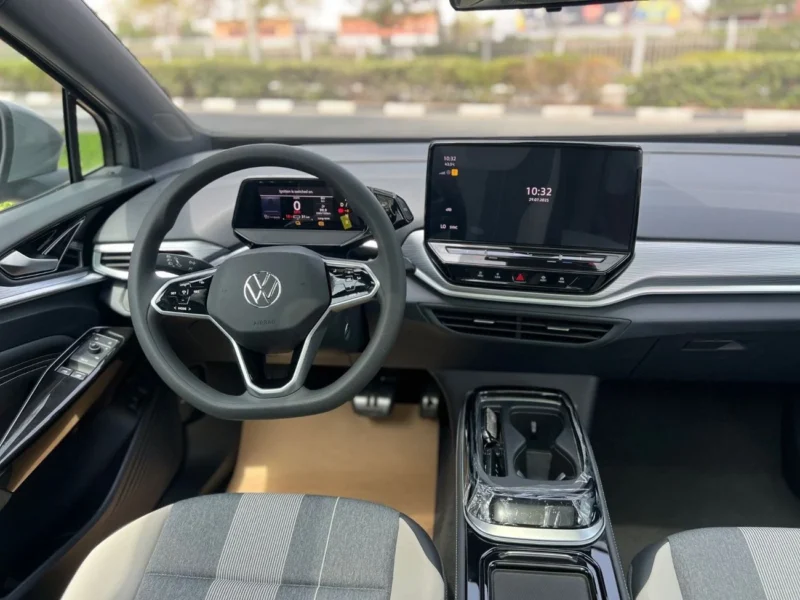2021 Volkswagen ID.4 CROZZ PURE PLUS 2.0 L Electric Vehicle Grey SUV