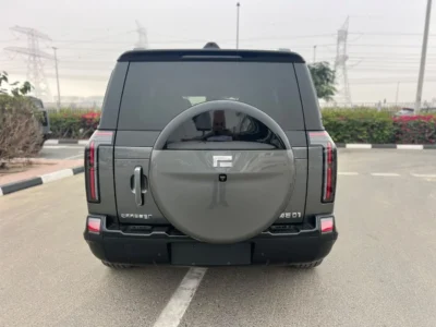 2026 ROX 01 Rox 01 Electric Vehicle Grey Orange SUV FWD Automatic