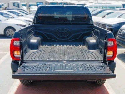 2025 Toyota Hilux GR 2.8 Litres 4 Cylinder Diesel Engine Black Pick UP Truck