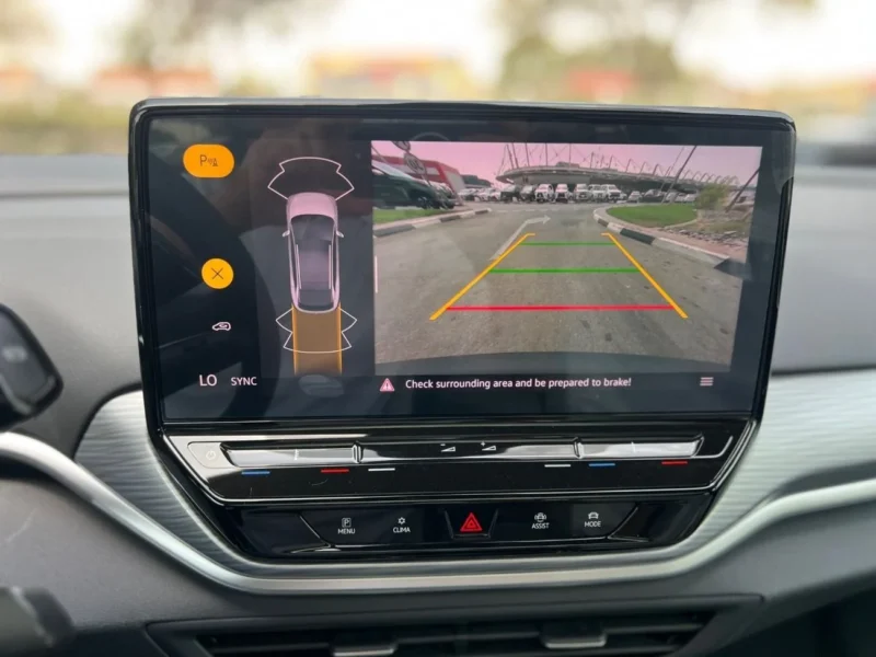 2021 Volkswagen ID.4 CROZZ PURE PLUS 2.0 L Electric Vehicle Grey SUV