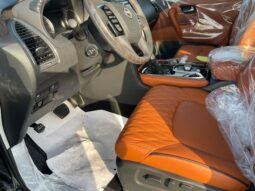 2023 Nissan Patrol Nismo 5.6L NISMO-tuned V8 Engine Black Tan SUV
