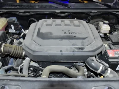 2023 Peugeot Landtrek DC 4X4 4 Cylinders Petrol Engine Blue Black Pick UP GCC