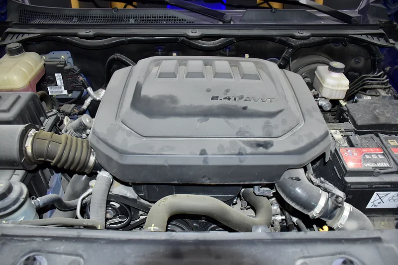 2023 Peugeot Landtrek DC 4X4 4 Cylinders Petrol Engine Blue Black Pick UP GCC