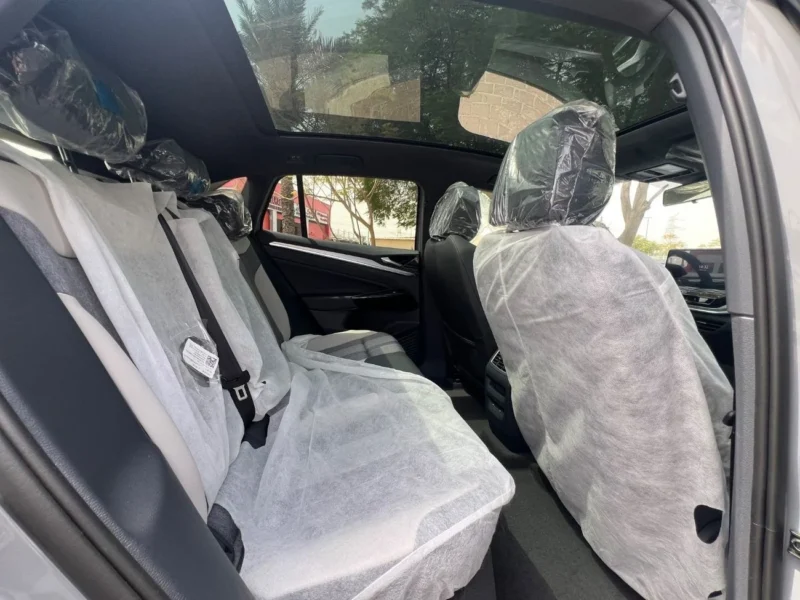 2021 Volkswagen ID.4 CROZZ PURE PLUS 2.0 L Electric Vehicle Grey SUV