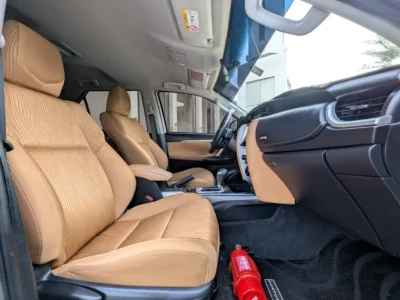 2020 TOYOTA FORTUNER GXR V6 4.0L GCC White Brown SUV GCC Specs