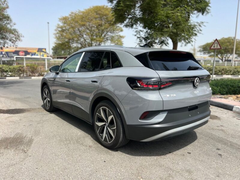 2021 Volkswagen ID.4 CROZZ PURE PLUS 2.0 L Electric Vehicle Grey SUV