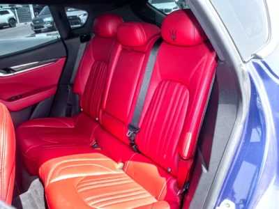 2017 Maserati Levante GranSport 6 Cylinders Petrol Engine Blue Red SUV