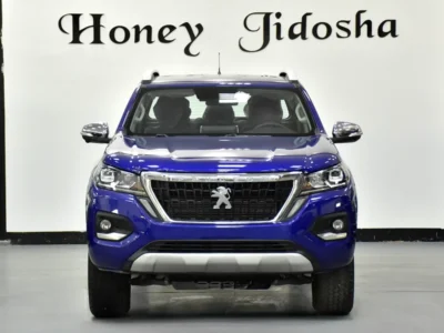 2023 Peugeot Landtrek DC 4X4 4 Cylinders Petrol Engine Blue Black Pick UP GCC
