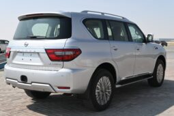 2023 Nissan Patrol Nismo 5.6L NISMO-tuned V8 Engine Silver Tan SUV