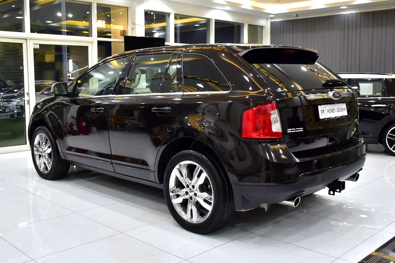 2014 Ford Edge Limited 6 Cylinder Petrol Engine Brown Black SUV GCC Specs