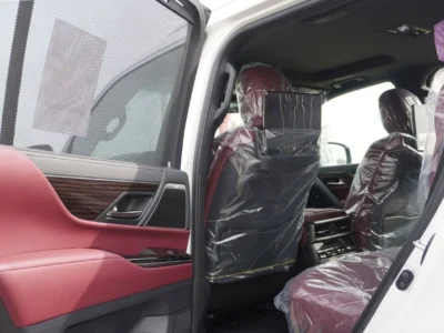 2026 Lexus LX 700h LX700h 6 Cylinder Petrol Engine White Red SUV GCC