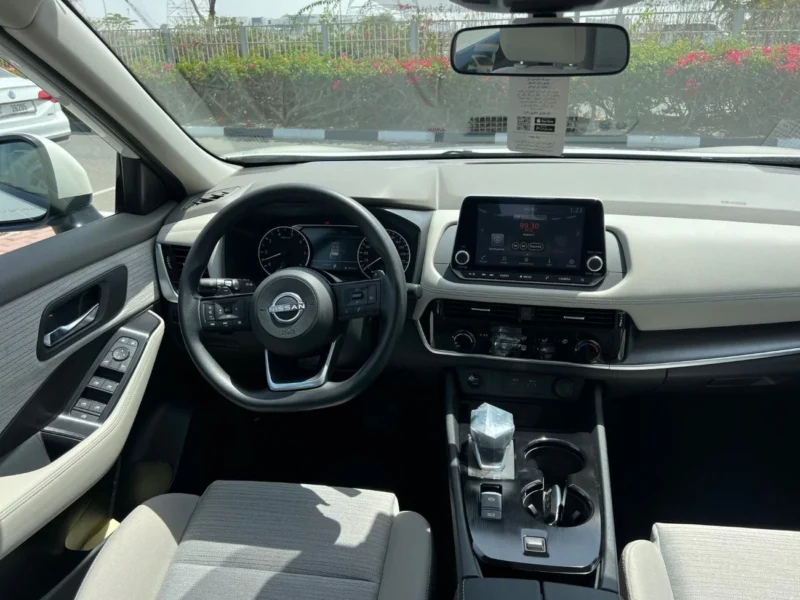 2026 Nissan X-Trail S 2.5 Litres 4 Cylinder Petrol Engine White Beige SUV FWD