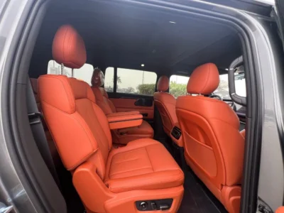 2026 ROX 01 Rox 01 Electric Vehicle Grey Orange SUV FWD Automatic