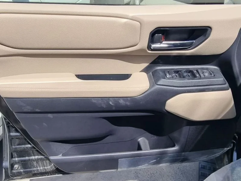 2025 TOYOTA PRADO 2.4L PETROL 4X4 TURBO 4 Cylinders Engine Bronze Beige SUV