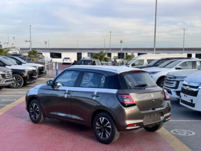 2026 Suzuki Swift 1.2 Litres 4 Cylinder Petrol Engine Grey Black SUV GCC