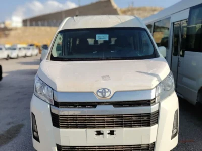 2026 TOYOTA HIACE 2.8L DIESEL GL GRADE 6 Cylinders Engine White Black Van