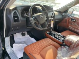 2023 Nissan Patrol Nismo 5.6L NISMO-tuned V8 Engine Silver Tan SUV
