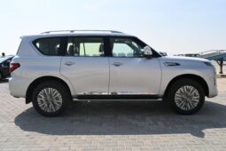 2023 Nissan Patrol Nismo 5.6L NISMO-tuned V8 Engine Silver Tan SUV