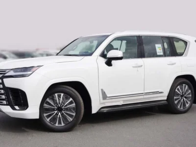 2026 Lexus LX 700h LX700h 6 Cylinder Petrol Engine White Red SUV GCC
