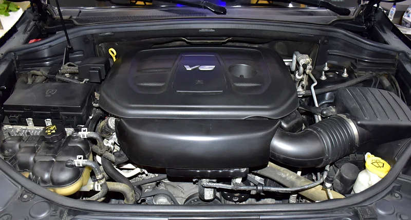 2018 Jeep Grand Cherokee Laredo 6 Cylinders Petrol Engine Black Beige SUV