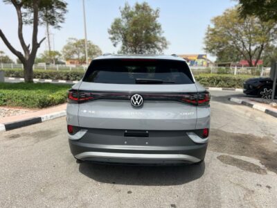 2021 Volkswagen ID.4 CROZZ PURE PLUS 2.0 L Electric Vehicle Grey SUV