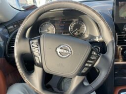 2023 Nissan Patrol Nismo 5.6L NISMO-tuned V8 Engine Black Tan SUV