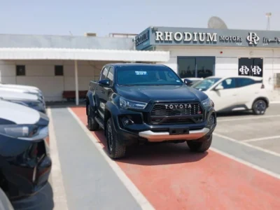 2025 Toyota Hilux GR 2.8 Litres 4 Cylinder Diesel Engine Black Pick UP Truck