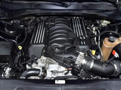 2013 Dodge Charger Srt8 8 Cylinders Petrol Engine Black Red Sedan GCC