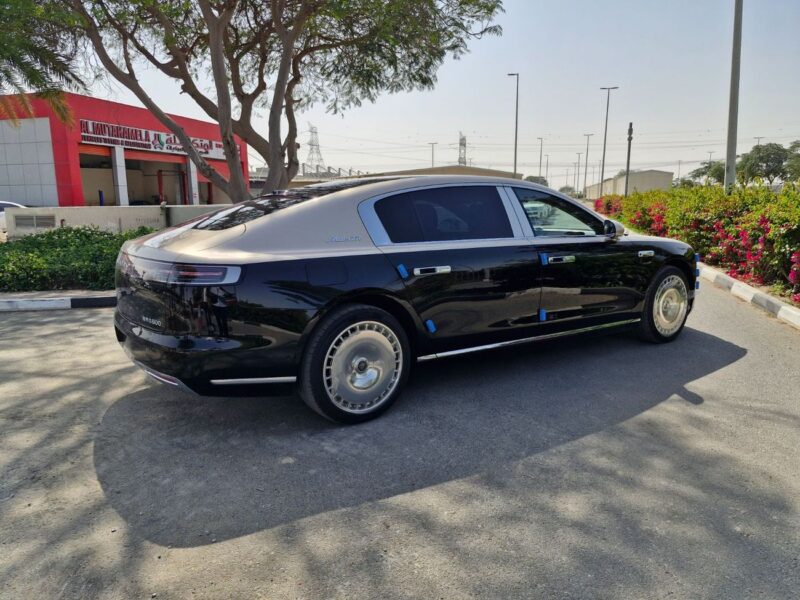 2025 JAC Maextro S800 EREV STAR SHINE EXECUTIVE VERSION VIP Black Brown Sedan