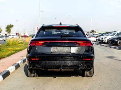 2022 Audi RS Q8 4.0 TFSI Quattro 8 Cylinders Petrol Engine Black SUV