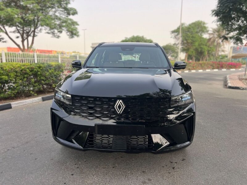 2026 Renault Koleos LE 2.5 Litres 4 Cylinders Petrol Engine Black Tan SUV 4x4