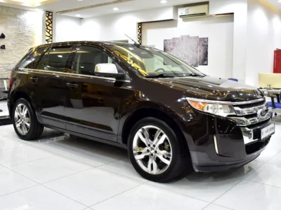 2014 Ford Edge Limited 6 Cylinder Petrol Engine Brown Black SUV GCC Specs