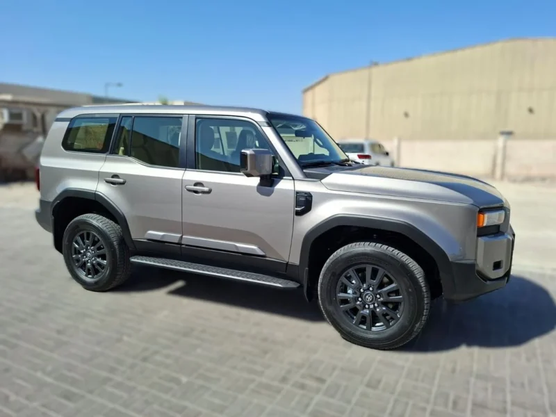 2025 TOYOTA PRADO 2.4L PETROL 4X4 TURBO 4 Cylinders Engine Bronze Beige SUV