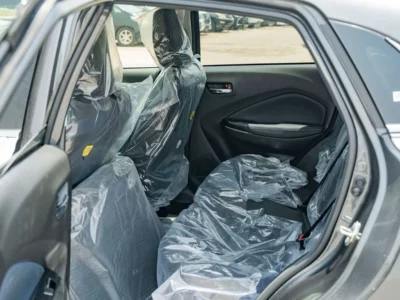 2025 Suzuki Baleno 1.5L 4-Cylinder DOHC Grey Black Hatchback Full Option