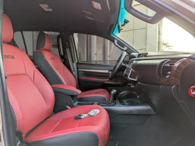 2021 Toyota Hilux Adventure 4.0L V6 Petrol Automatic Bronze Red Pick UP Truck