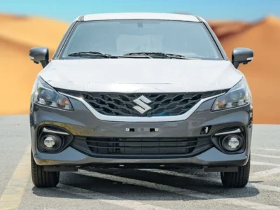 2025 Suzuki Baleno 1.5L 4-Cylinder DOHC Grey Black Hatchback Full Option