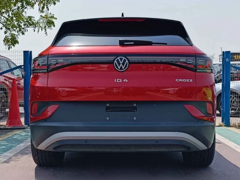 2020 Volkswagen ID.4 CROZZ PRO ELECTRIC Vehicle Red Beige SUV AUtomatic