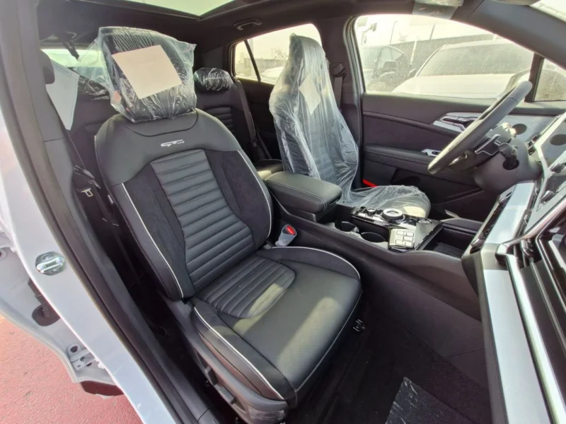 2025 KIA SPORTAGE GT-LINE 1.6L 4 Cylinders Engine TURBO DIESEL White Grey SUV